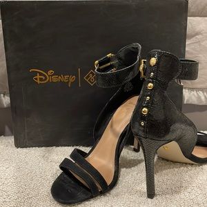 Call it spring Disney Lioness black ankle strap pumps